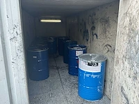 Hiltra bs-6 chemicaliën opslagcontainer - afbeelding 6 van  7