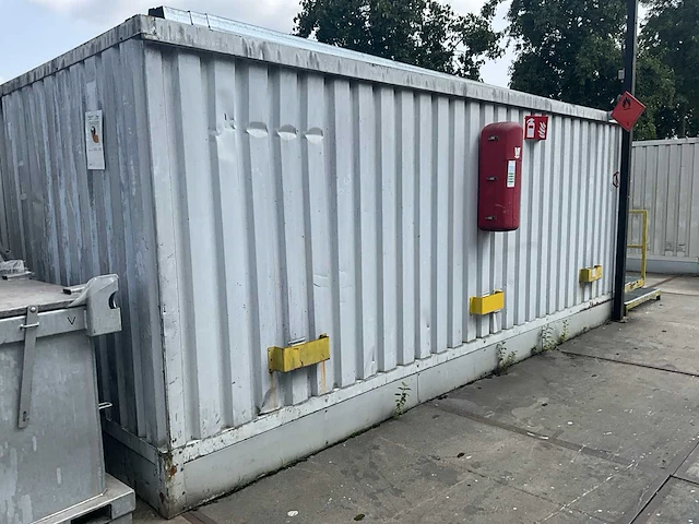 Hiltra bs-6 dkz chemicaliën opslagcontainer - afbeelding 2 van  7