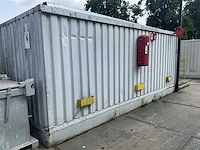 Hiltra bs-6 dkz chemicaliën opslagcontainer - afbeelding 2 van  7