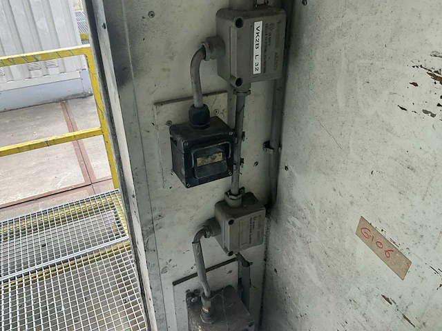 Hiltra bs-6 dkz chemicaliën opslagcontainer - afbeelding 6 van  7