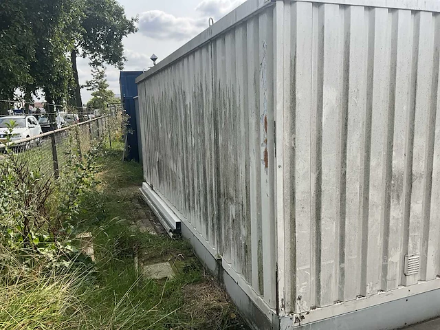 Hiltra bs-6 dkz chemicaliën opslagcontainer - afbeelding 4 van  10