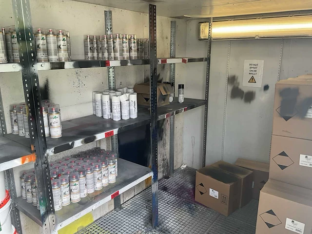 Hiltra bs-6 dkz chemicaliën opslagcontainer - afbeelding 5 van  10