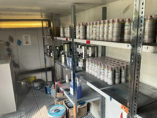 Hiltra bs-6 dkz chemicaliën opslagcontainer - afbeelding 6 van  10