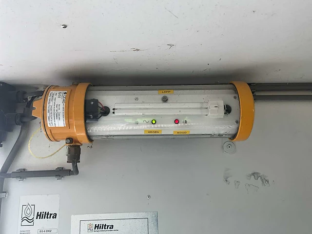 Hiltra bs-6 dkz chemicaliën opslagcontainer - afbeelding 7 van  10