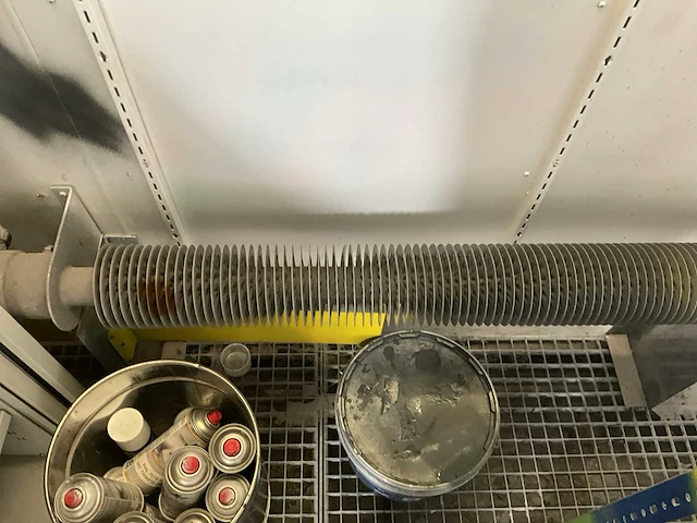 Hiltra bs-6 dkz chemicaliën opslagcontainer - afbeelding 8 van  10