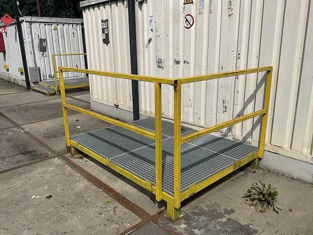 Hiltra bs-6 dkz chemicaliën opslagcontainer - afbeelding 9 van  10