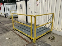 Hiltra bs-6 dkz chemicaliën opslagcontainer - afbeelding 9 van  10