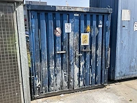 Hiltra bs-n chemicaliën opslagcontainer - afbeelding 2 van  4