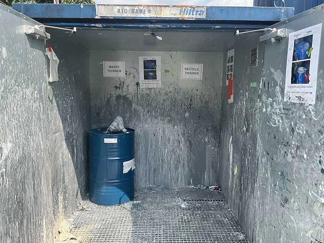 Hiltra bs-n chemicaliën opslagcontainer - afbeelding 3 van  4
