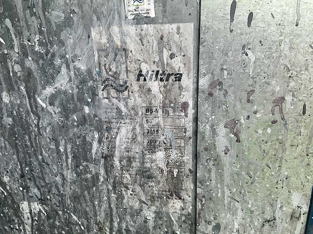 Hiltra bs-n chemicaliën opslagcontainer - afbeelding 4 van  4