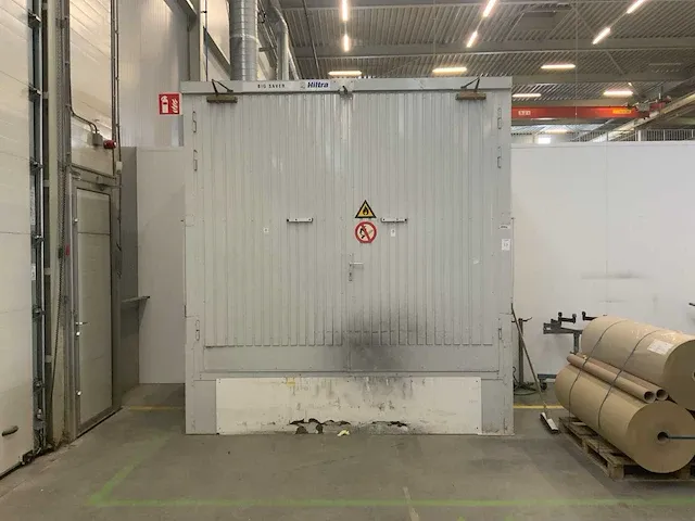 Hiltra chemie container - afbeelding 1 van  5