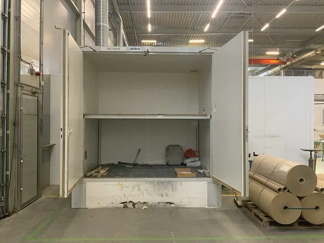 Hiltra chemie container - afbeelding 3 van  5