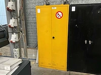 Hiltra chemieopslagkast - afbeelding 1 van  8