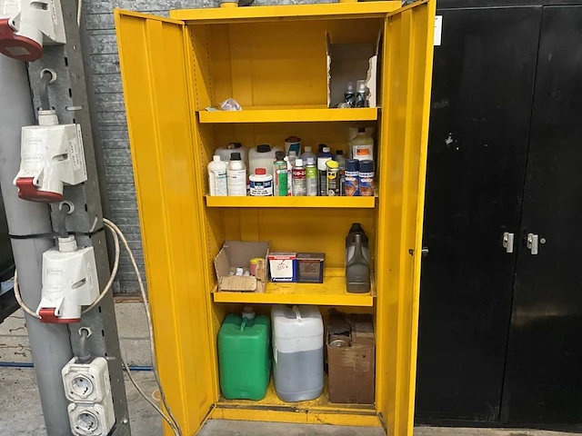 Hiltra chemieopslagkast - afbeelding 4 van  8