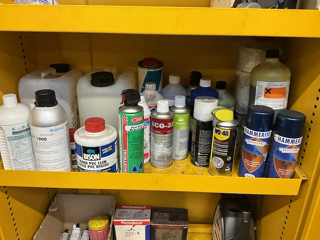 Hiltra chemieopslagkast - afbeelding 5 van  8