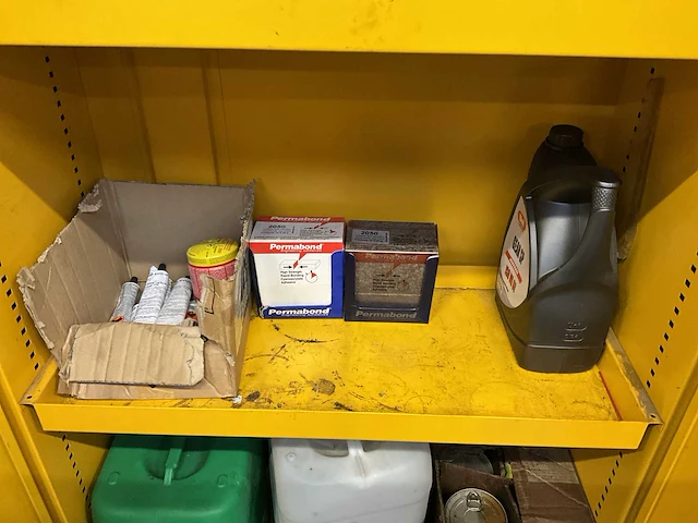 Hiltra chemieopslagkast - afbeelding 6 van  8
