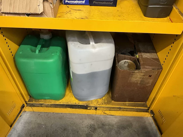 Hiltra chemieopslagkast - afbeelding 7 van  8