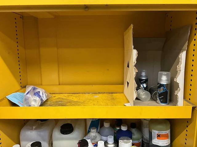 Hiltra chemieopslagkast - afbeelding 8 van  8