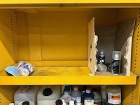 Hiltra chemieopslagkast - afbeelding 8 van  8