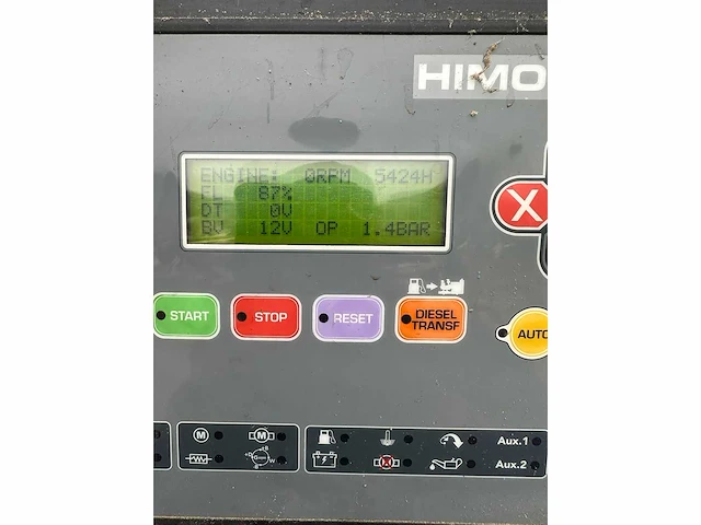 Himoinsa iveco hfw-200 10-2009 160kw 200 kva - afbeelding 4 van  8