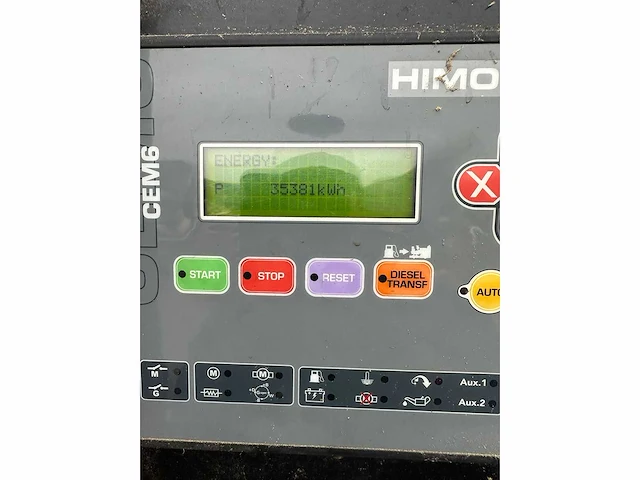 Himoinsa iveco hfw-200 10-2009 160kw 200 kva - afbeelding 6 van  8