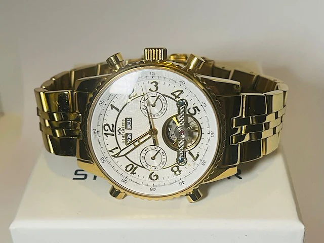 Hindenberg air professional 230 h automatisch herenhorloge - afbeelding 1 van  8