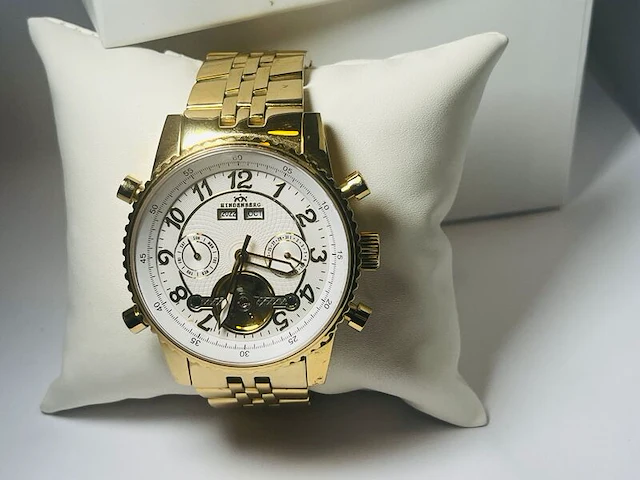 Hindenberg air professional 230 h automatisch herenhorloge - afbeelding 5 van  8