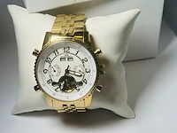 Hindenberg air professional 230 h automatisch herenhorloge - afbeelding 5 van  8