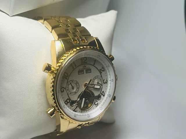 Hindenberg air professional 230 h automatisch herenhorloge - afbeelding 6 van  8