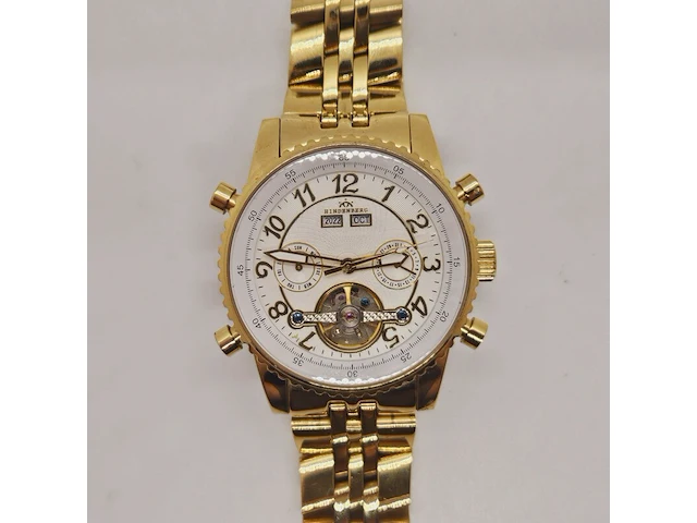 Hindenberg air professional 230 h automatisch herenhorloge - afbeelding 1 van  9