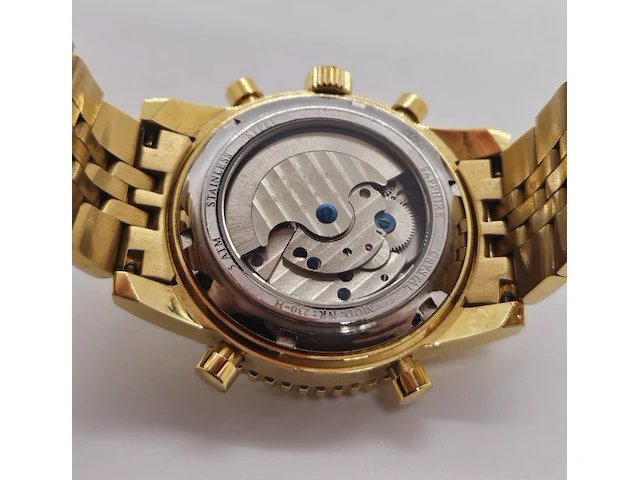 Hindenberg air professional 230 h automatisch herenhorloge - afbeelding 9 van  9
