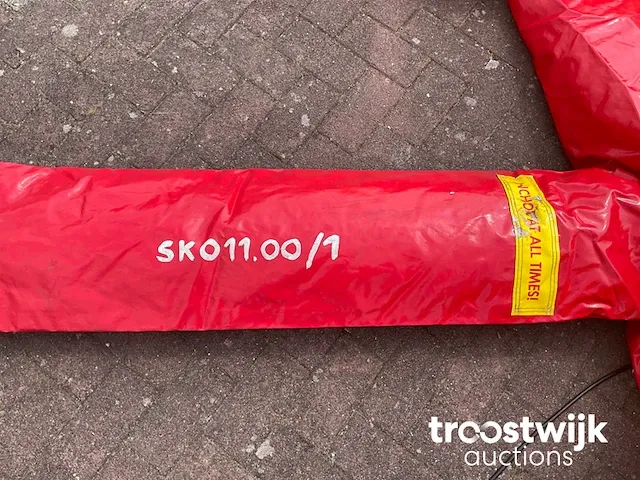Hindernisbaan pilaren springkussen - afbeelding 9 van  9