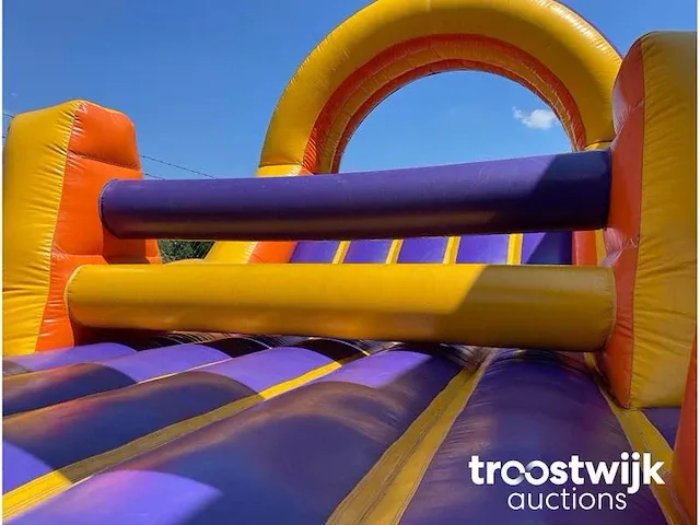 Hindernisbaan springkussen - afbeelding 6 van  10