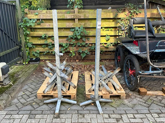 Hindernispalen (8x) - afbeelding 2 van  4