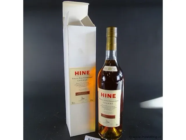 Hine cognac in doos - afbeelding 1 van  5