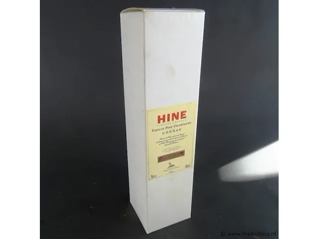 Hine cognac in doos - afbeelding 5 van  5