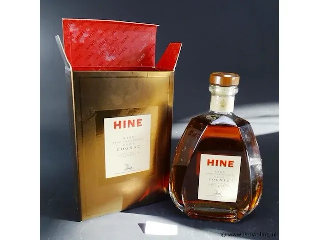 Hine rare fine champagne vsop cognac - afbeelding 1 van  5