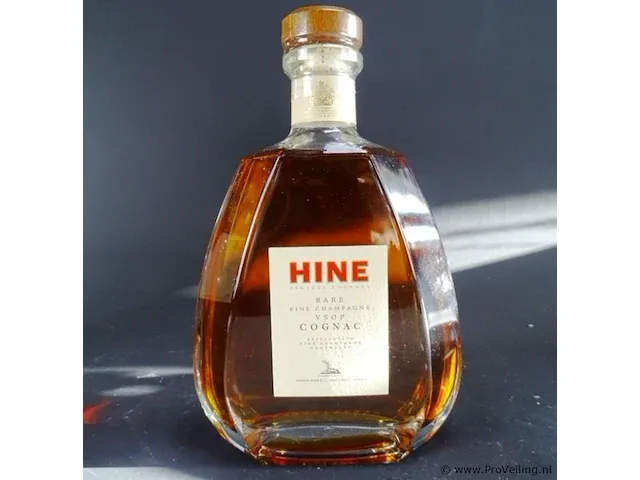 Hine rare fine champagne vsop cognac - afbeelding 2 van  5