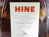 Hine rare fine champagne vsop cognac - afbeelding 3 van  5