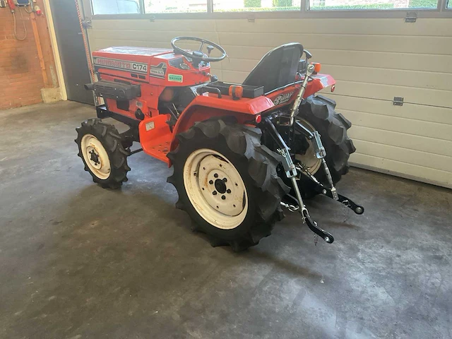 Hinomoto c 174 minitractor - afbeelding 3 van  10