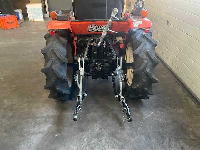 Hinomoto c 174 minitractor - afbeelding 4 van  10