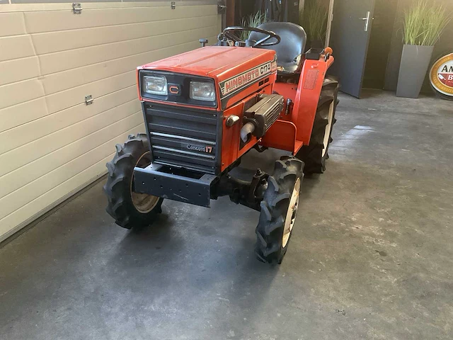 Hinomoto c 174 minitractor - afbeelding 5 van  10