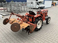 Hinomoto c174 vierwielaangedreven landbouwtractor - afbeelding 15 van  17