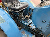 Hinomoto e-14 minitractor met grondfrees - afbeelding 2 van  21