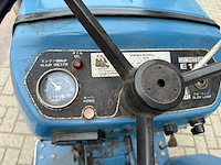 Hinomoto e-14 minitractor met grondfrees - afbeelding 3 van  21