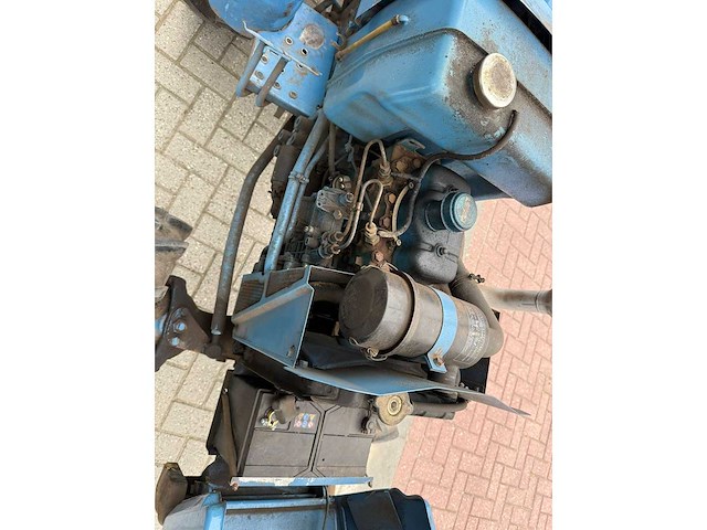 Hinomoto e-14 minitractor met grondfrees - afbeelding 6 van  21