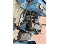 Hinomoto e-14 minitractor met grondfrees - afbeelding 6 van  21