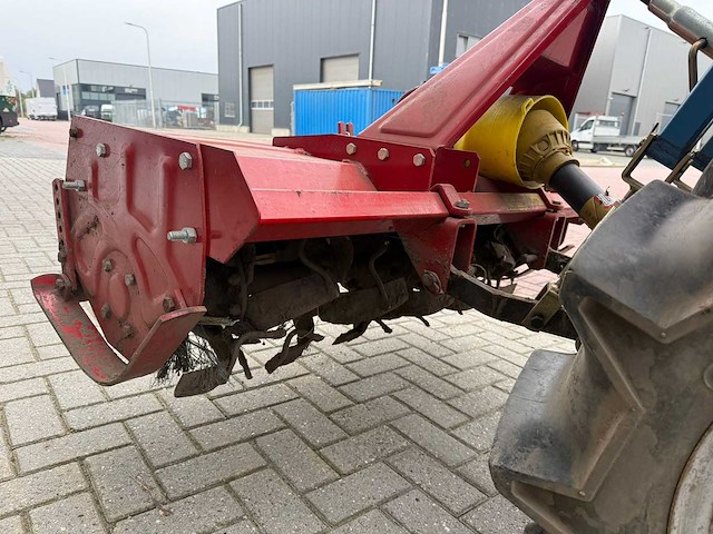 Hinomoto e-14 minitractor met grondfrees - afbeelding 7 van  21
