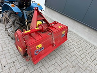 Hinomoto e-14 minitractor met grondfrees - afbeelding 11 van  21