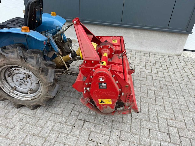 Hinomoto e-14 minitractor met grondfrees - afbeelding 13 van  21